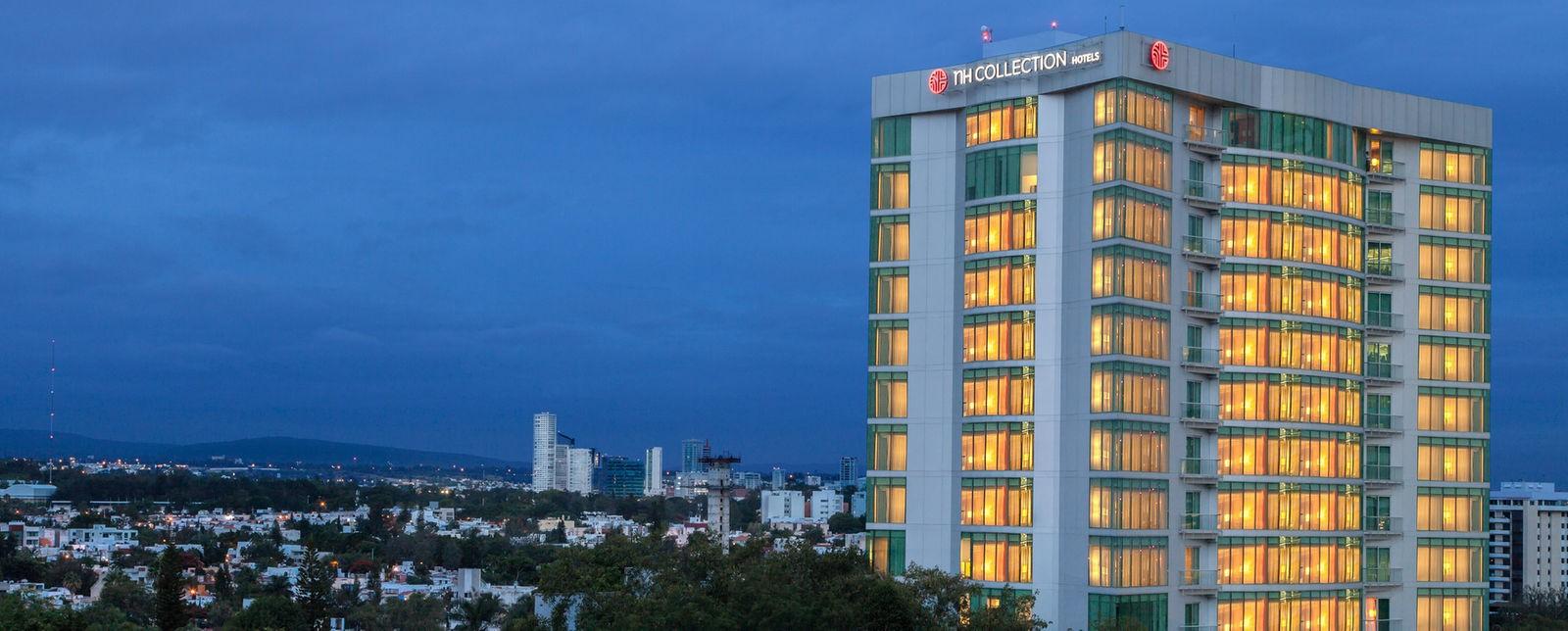 Nh Collection Guadalajara Providencia Hotel Exterior foto