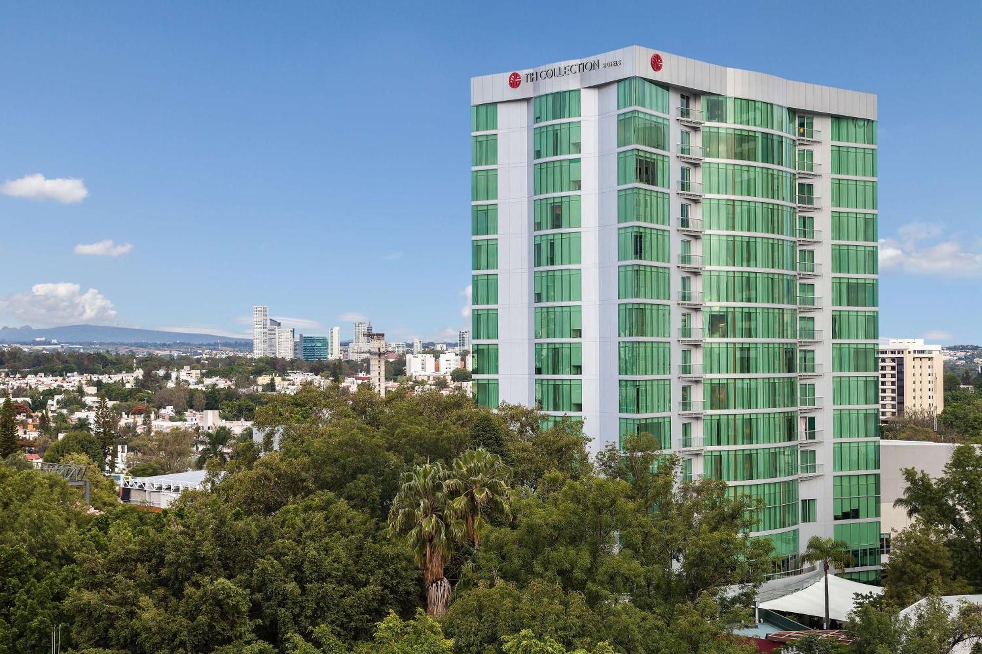 Nh Collection Guadalajara Providencia Hotel Exterior foto